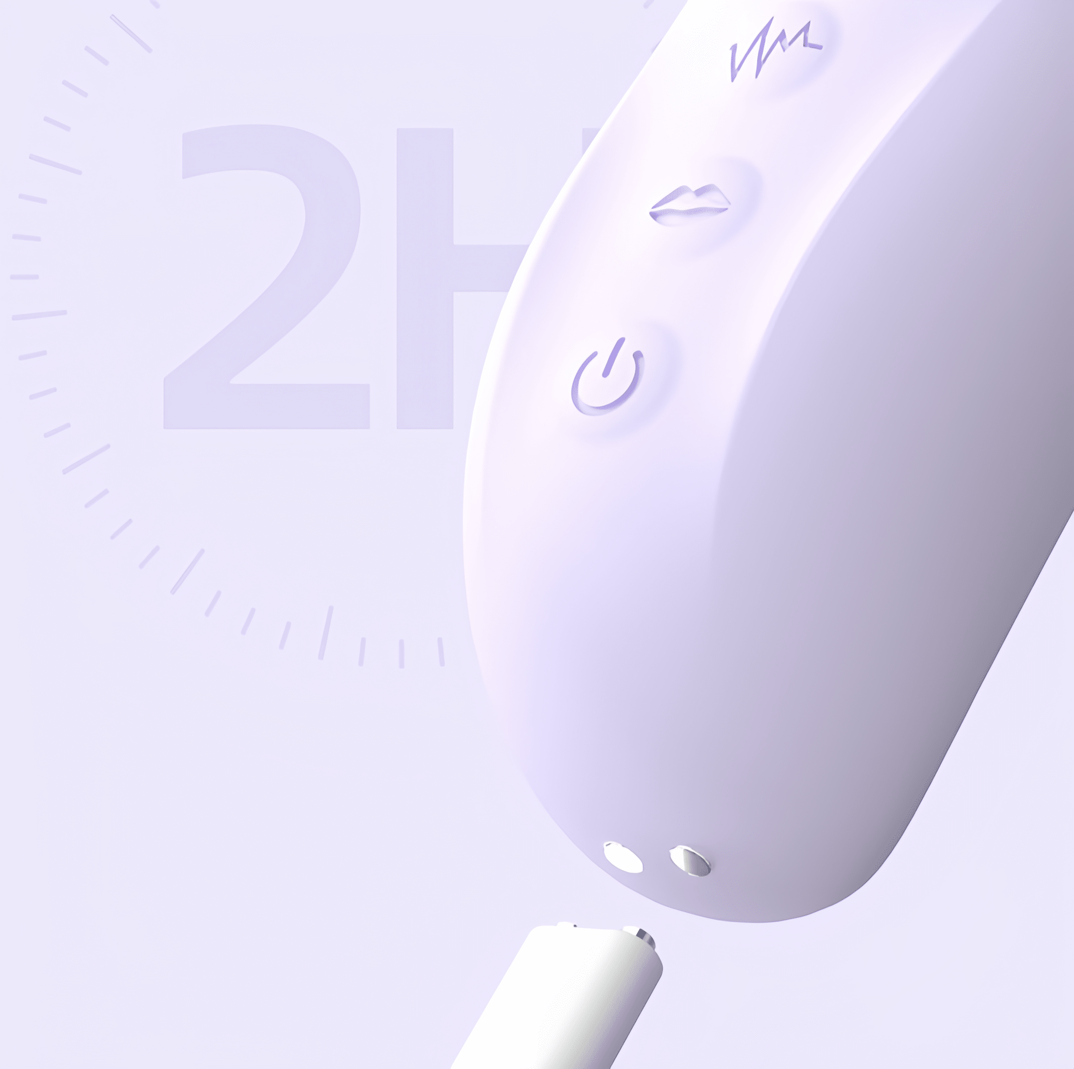 Battery indicator for clear battery status Status and remaining battery
