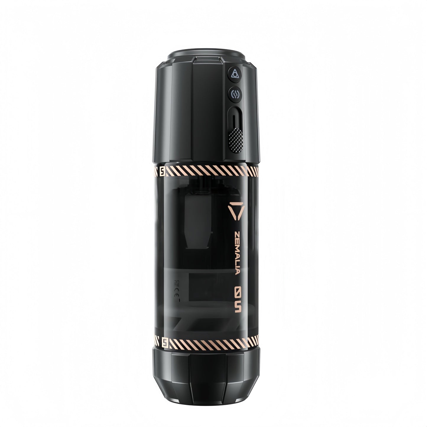 Four-dimensional interactive masturbator display: Vibration + heating + expansion + rotation operate simultaneously, covering all male erogenous zones.