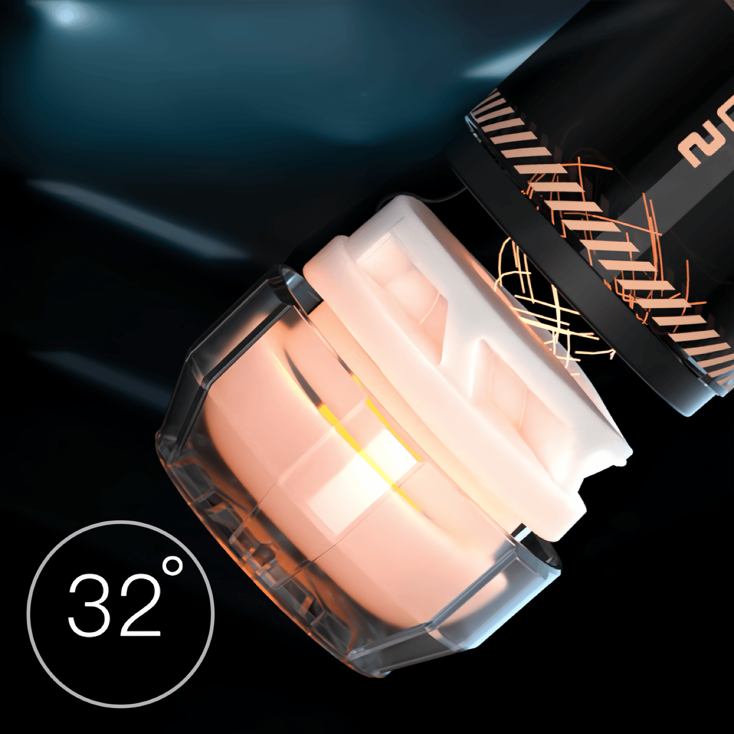 Close-up of the food-grade soft silicone material. 37 exterior remodels and 73 rounds of digital optimization ensure realistic flesh-like textures.