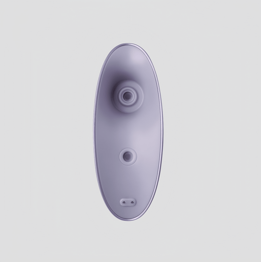 Close-up of the 12mm inner diameter of the suction port, precisely enveloping sensitive areas and adapting to varying intensity needs.