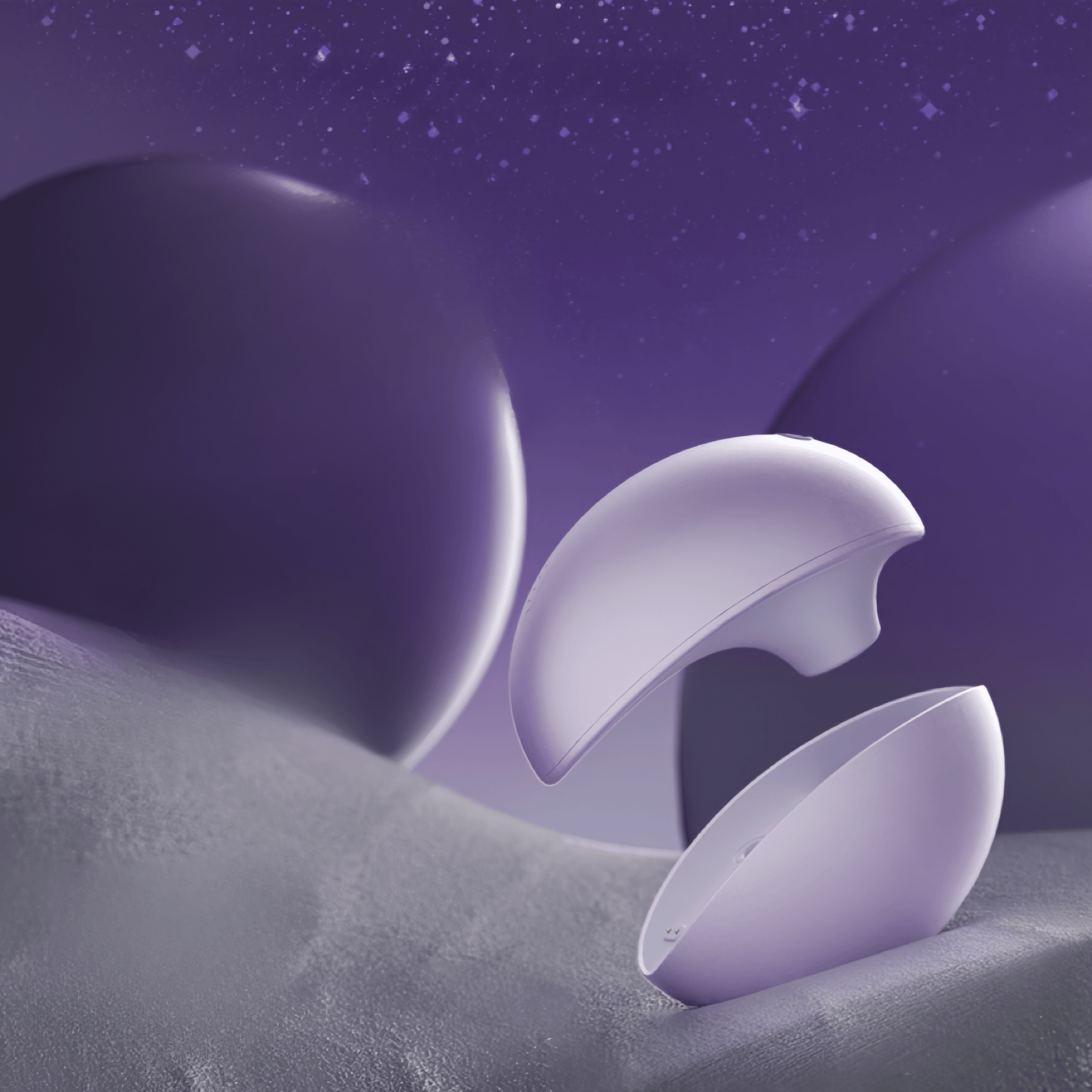 Patented Pulse Technology™ pulsed suction technology stimulates over 8,000 nerve endings below the C-spot, enhancing pleasure.
