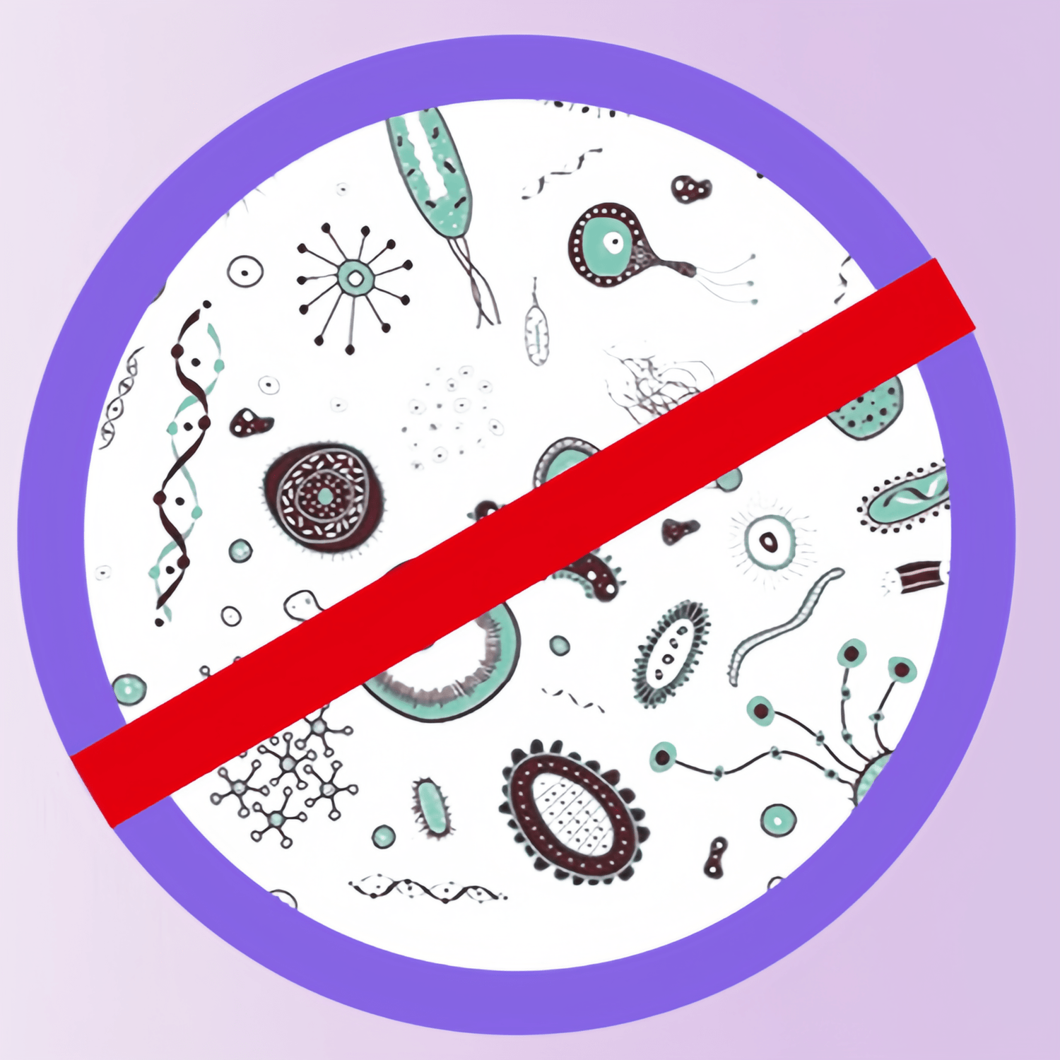Proven 99% sterilization rate - E. coli/Staphylococcus aureus lab comparison chart