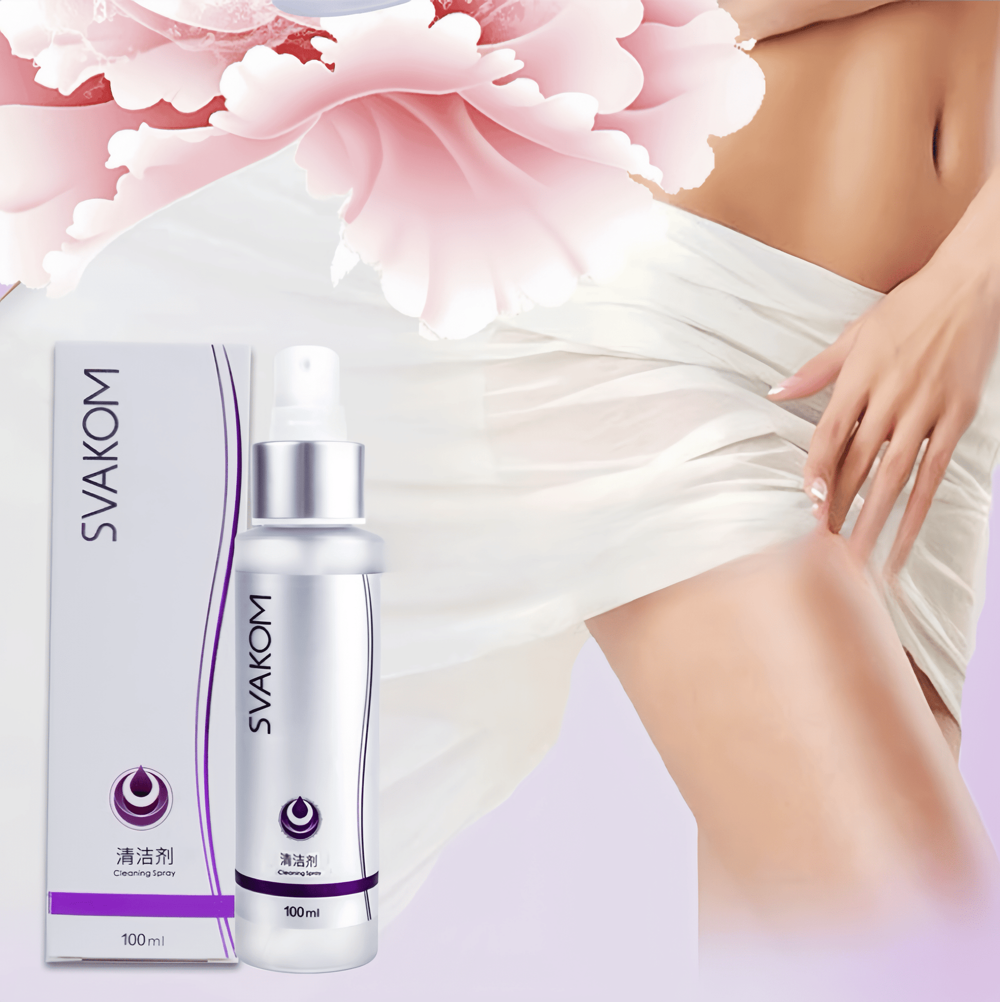 Direct use certification - contact the skin without rinsing after disinfection