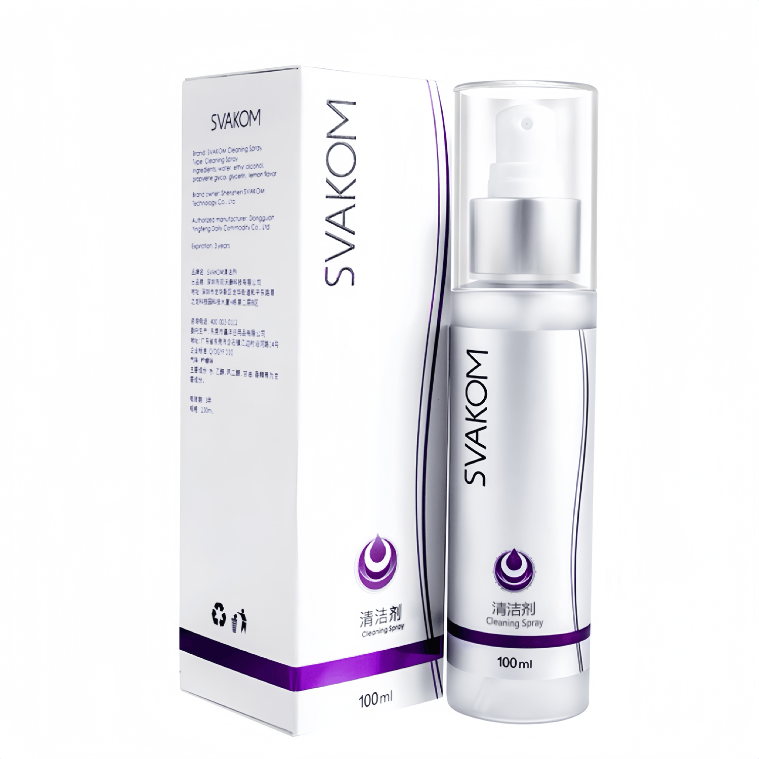 100mL portable bottle