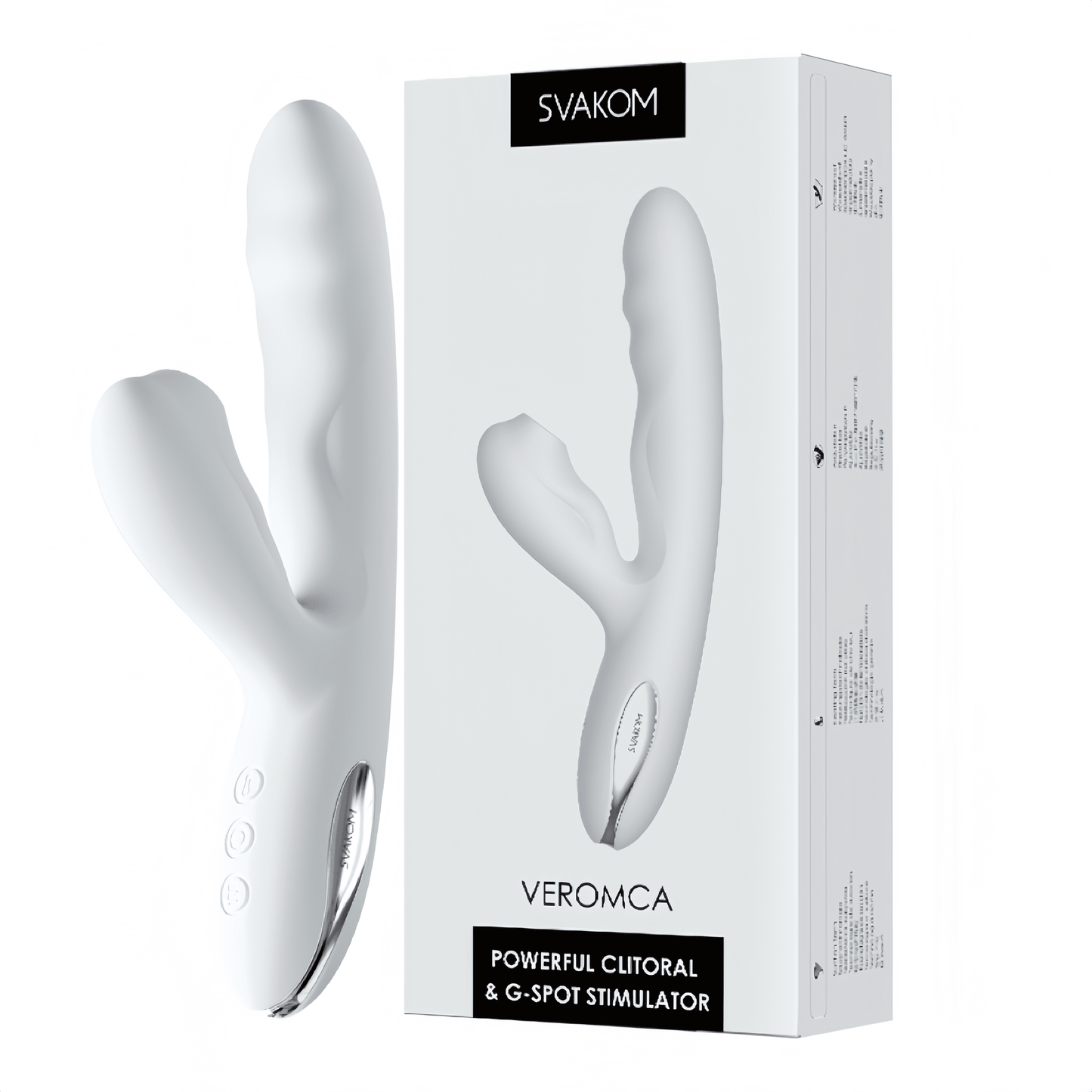 Designed specifically for Asian women, the head features a double layer of liquid silicone for a soft, thick feel, ensuring smooth entry without bulk.