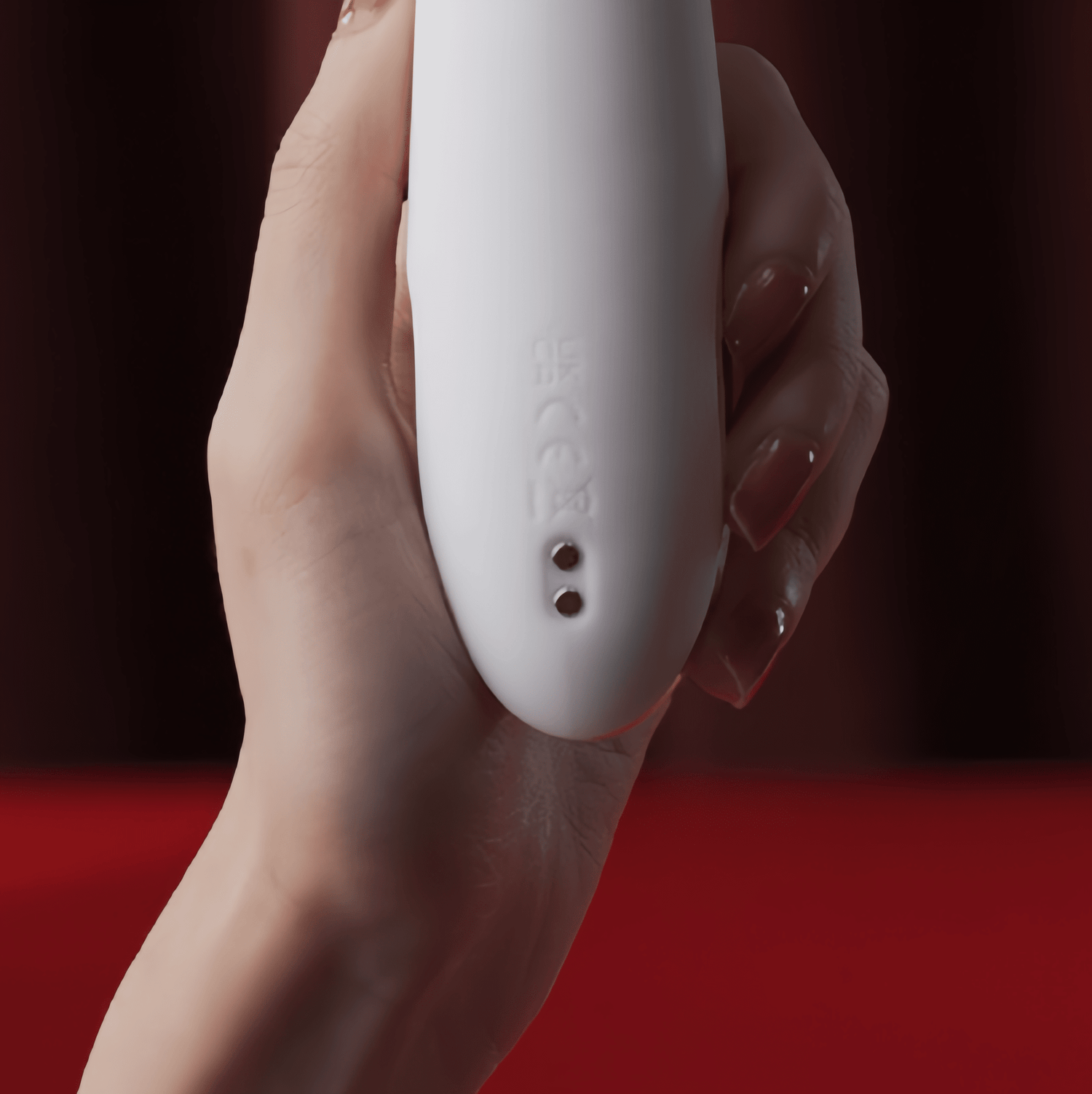 A close-up of the magnetic charging port. It snaps on instantly, is waterproof and dustproof, and charges in 120 minutes or less.