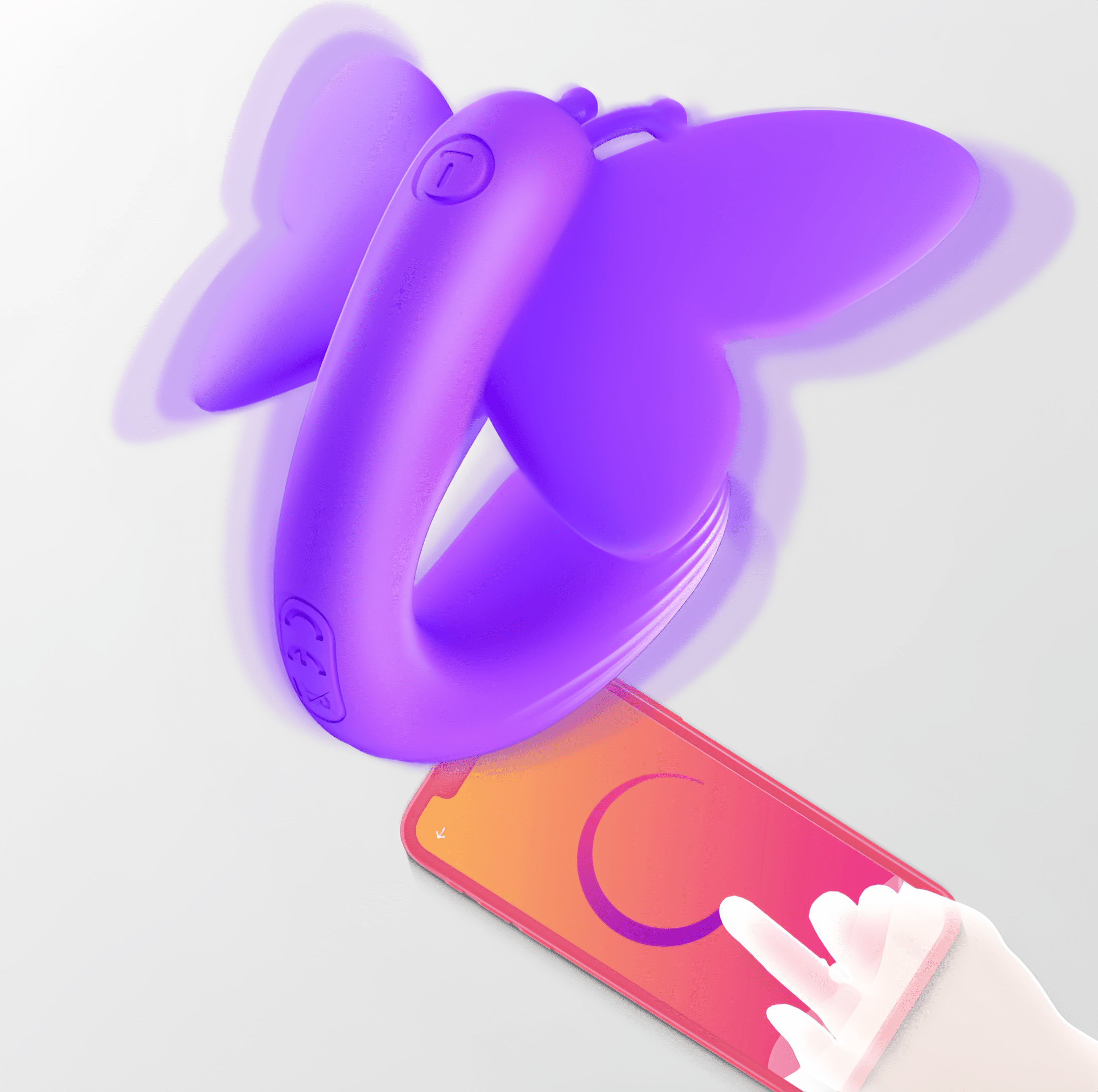 The app allows for real-time interaction between couples in different locations, overcoming distance limitations and doubling the fun.