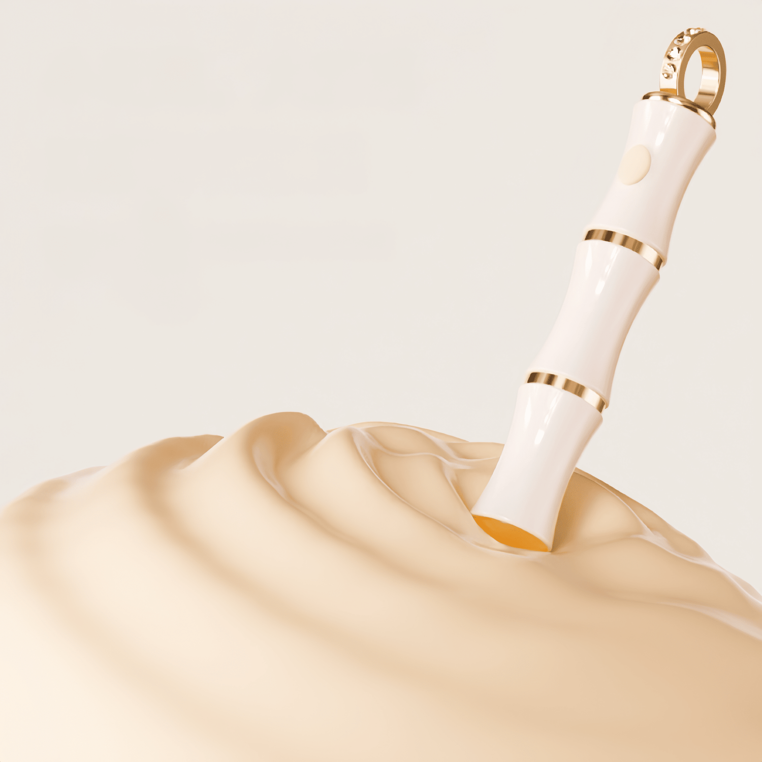 Demonstration of pen mode: Depth reaches 3-4cm, precisely touching the G-spot. The alloy tip efficiently delivers high-frequency vibrations.