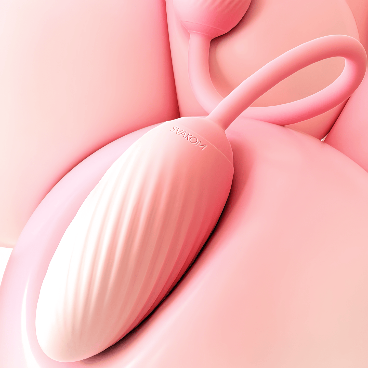 The design showcases a hidden technological edge, with a streamlined, teardrop-shaped design resembling common electronic products, minimizing perceived embarrassment.