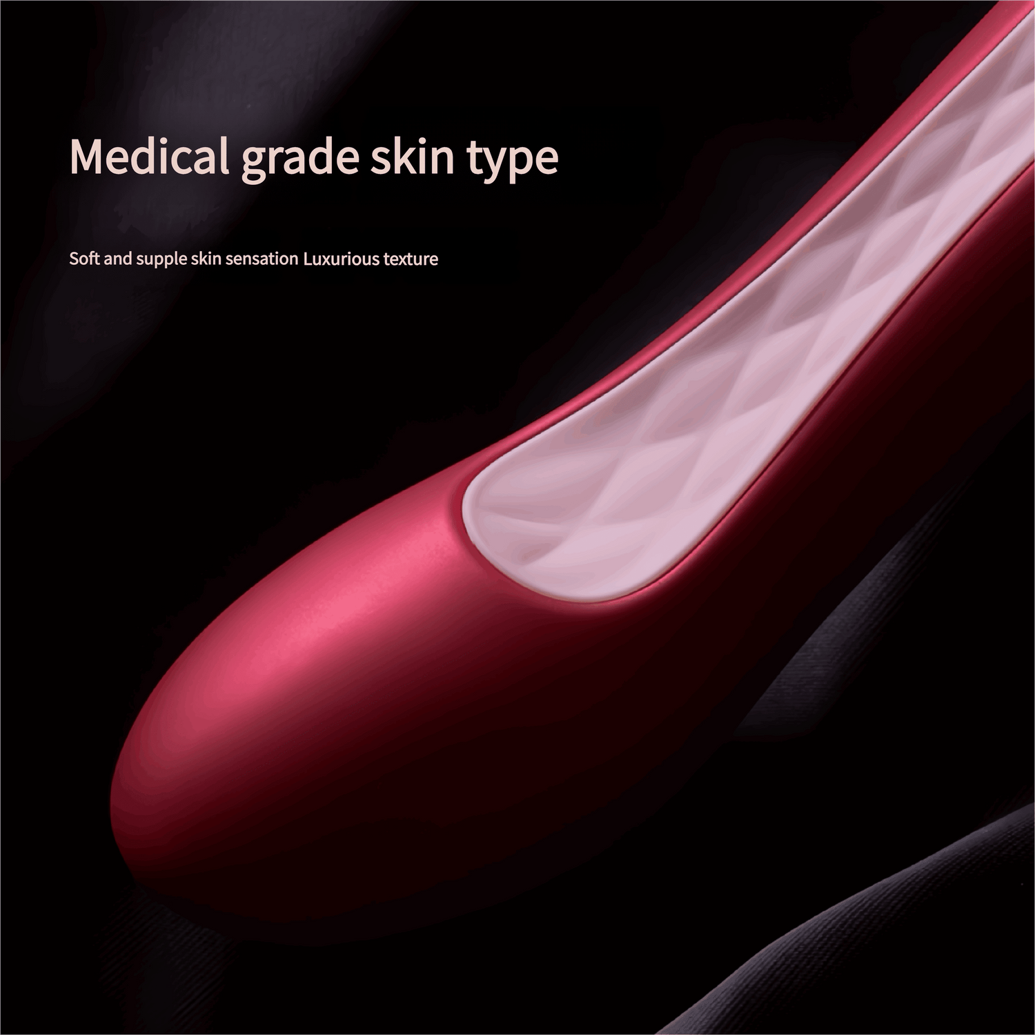 8000 vibrations/minute: High-frequency vibration demonstration: Experiencing a pleasurable response from the toes to the entire body, quickly triggering deep pleasure.