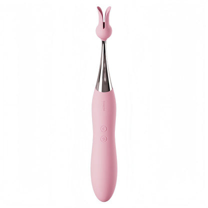 Displayed with food-grade silicone rabbit headgear