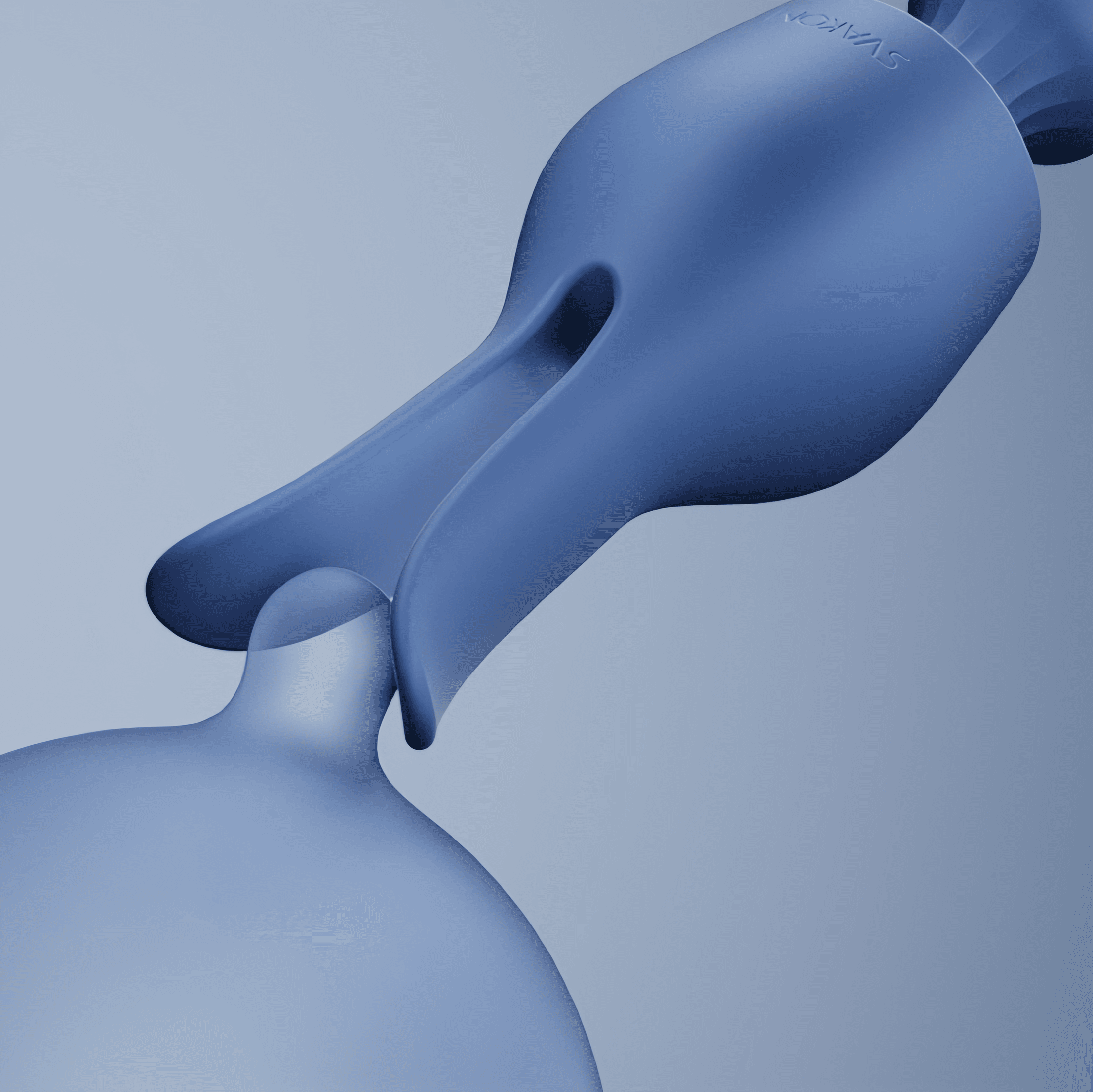 Integrated silicone noise reduction technology ensures quiet operation below ambient noise, ensuring a quiet grip and ensuring privacy.