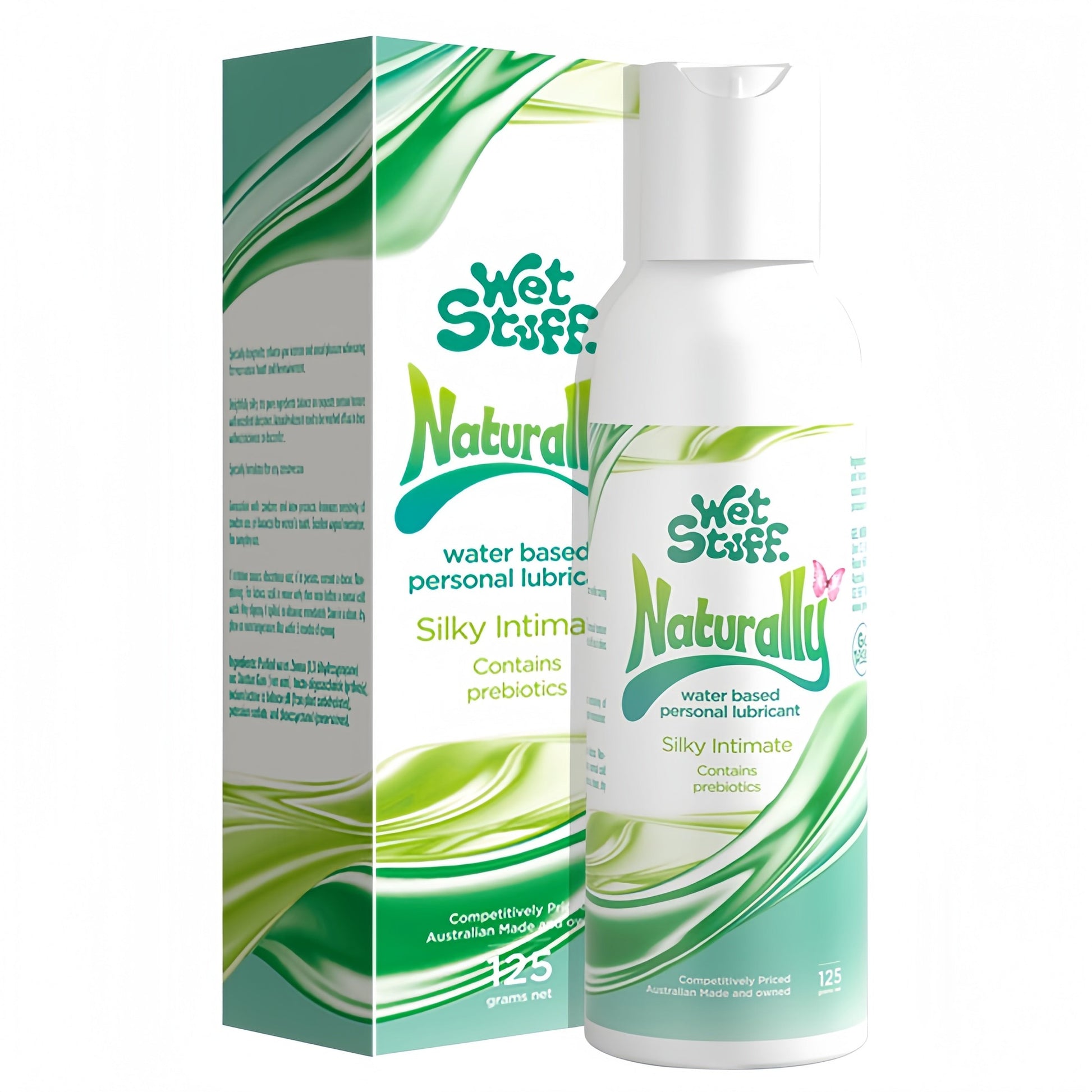 Product packaging: 125g large container, nitrogen-purified, recommended for storage at low temperatures.