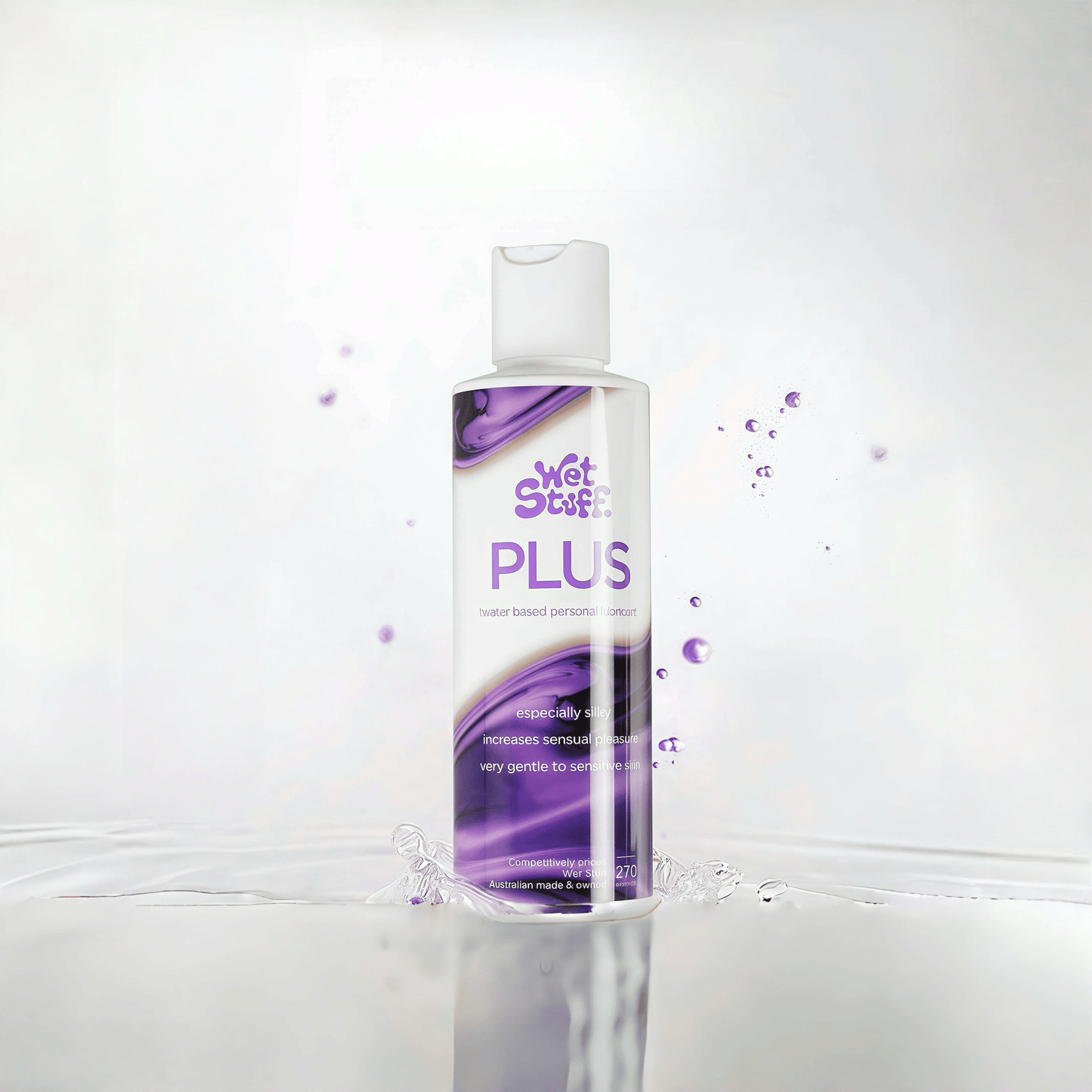 WetStuff PLUS Personal Lubricant Main Image