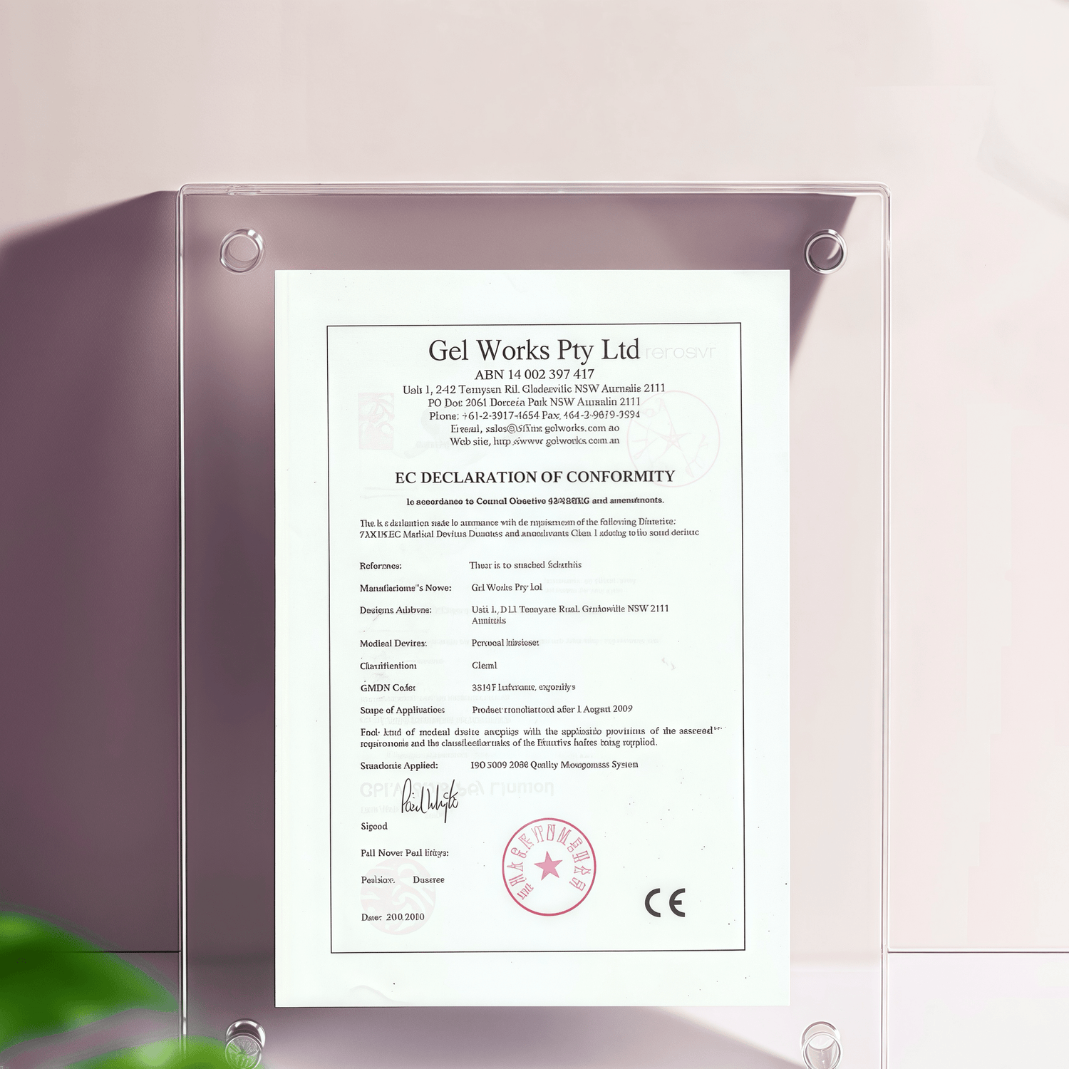 EU CE mark, compliant with international safety standards