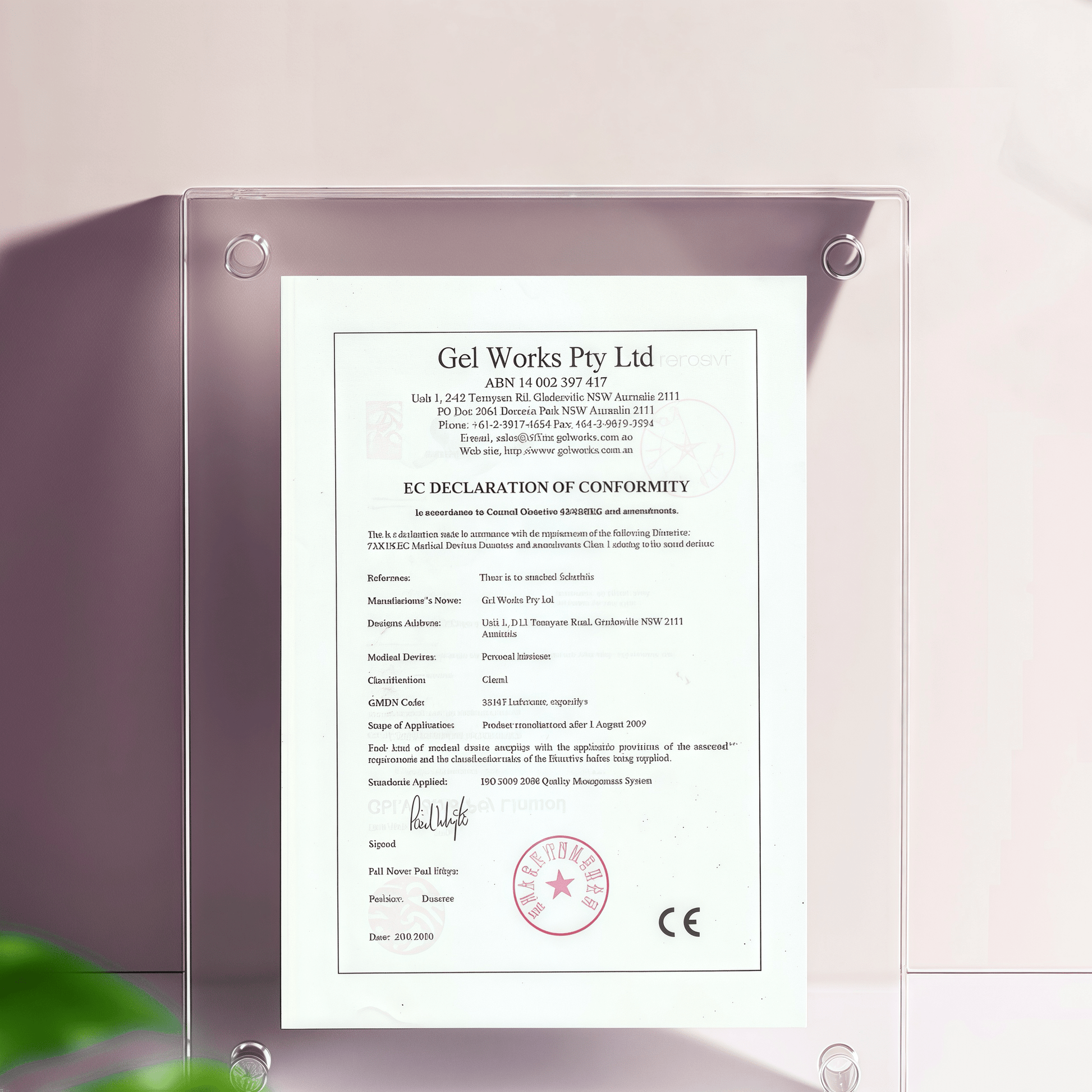 EU CE mark, compliant with international safety standards