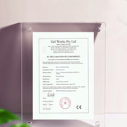 EU CE mark, compliant with international safety standards